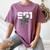 Retro Simme Moped Nostalgia Eastern Block Schwalbe Driver DDR Women's Comfort Colors T-Shirt Blue Jean Retro Simme Moped Nostalgia Eastern Block Schwalbe Driver DDR Women's Comfort Colors T-Shirt Blue Jean