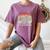 Retro Snack Goals Icon Nostalgia Women's Comfort Colors T-Shirt Blue Jean