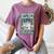 Retro Tired Moms Book Club Bookish Booktrovert Mother's Day Women's Comfort Colors T-Shirt Blue Jean Retro Tired Moms Book Club Bookish Booktrovert Mother's Day Women's Comfort Colors T-Shirt Blue Jean