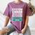 Sarcastic Apparel For Antisocial Introverts System Error Women's Comfort Colors T-Shirt Blue Jean Sarcastic Apparel For Antisocial Introverts System Error Women's Comfort Colors T-Shirt Blue Jean