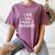 I Came I Saw I Made It Awkward Introvert Women's Comfort Colors T-Shirt Blue Jean I Came I Saw I Made It Awkward Introvert Women's Comfort Colors T-Shirt Blue Jean