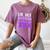 In My School Librarian Era Groovy Back To School Book Lover Women's Comfort Colors T-Shirt Blue Jean