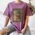 The Secret Garden Book Cover Women's Comfort Colors T-Shirt Blue Jean
