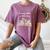 So Many Books Little Time Loves To Read Books Bookworm Women's Comfort Colors T-Shirt Blue Jean