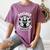 Socially Awkward Cute Introvert Cat Meme Anti-Social Club Women's Comfort Colors T-Shirt Blue Jean