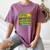 Softball Just A Girl Comic Book Style Graphic For Teens Women's Comfort Colors T-Shirt Blue Jean Softball Just A Girl Comic Book Style Graphic For Teens Women's Comfort Colors T-Shirt Blue Jean