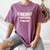 Somewhat Functional Introvert Women's Comfort Colors T-Shirt Blue Jean