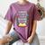 Sorry I Can't I Have Book Club Women's Comfort Colors T-Shirt Blue Jean