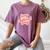 Sorry I'm Awkward Sorry Introvert Humor Women's Comfort Colors T-Shirt Blue Jean
