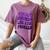 That Sounds Like A You Problem Groovy Introvert Raglan Baseball Tee Women's Comfort Colors T-Shirt Blue Jean