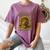 Speak Friend Enter Bookshop Magic Panther Women's Comfort Colors T-Shirt Blue Jean Speak Friend Enter Bookshop Magic Panther Women's Comfort Colors T-Shirt Blue Jean