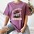 Spicy Books Merch Dark Romance You Had Me At Trigger Warning Women's Comfort Colors T-Shirt Blue Jean