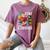 Stay Curious Monkey Reading Book Lover Bookworm Women's Comfort Colors T-Shirt Blue Jean