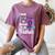 Suicide Prevention Awareness In Memory Of Father Women's Comfort Colors T-Shirt Blue Jean