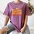 Sunshine & Books For Bookworm Summer Reading Women's Comfort Colors T-Shirt Blue Jean