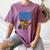 Super Lethal Cute Nostalgia Women's Comfort Colors T-Shirt Blue Jean Super Lethal Cute Nostalgia Women's Comfort Colors T-Shirt Blue Jean