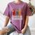 Support Banned Books Freedom I'm With The Banned Women's Comfort Colors T-Shirt Blue Jean