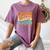 I Survived Reading Banned Books Read Librarian Men Women Women's Comfort Colors T-Shirt Blue Jean