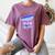 Temporal Trends Vaporwave Style Retro Nostalgia Look Premium Tri-Blend Women's Comfort Colors T-Shirt Blue Jean Temporal Trends Vaporwave Style Retro Nostalgia Look Premium Tri-Blend Women's Comfort Colors T-Shirt Blue Jean