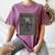 The Three Musketeers Book Cover Women's Comfort Colors T-Shirt Blue Jean The Three Musketeers Book Cover Women's Comfort Colors T-Shirt Blue Jean