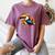 Toucan Reading Book Women's Comfort Colors T-Shirt Blue Jean