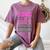 USA Flag With Pink And Black Ribbon In Memory Of My Daughter For Women Men Women's Comfort Colors T-Shirt Blue Jean USA Flag With Pink And Black Ribbon In Memory Of My Daughter For Women Men Women's Comfort Colors T-Shirt Blue Jean
