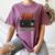 VHS Tape Nostalgia Old School Technology Humor Women's Comfort Colors T-Shirt Blue Jean