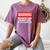 Warning Drinking May Cause Memory Loss Or Worst Memory Loss Women's Comfort Colors T-Shirt Blue Jean Warning Drinking May Cause Memory Loss Or Worst Memory Loss Women's Comfort Colors T-Shirt Blue Jean