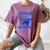 I Wear Blue In Memory For My Son Colon Cancer Awareness Women's Comfort Colors T-Shirt Blue Jean