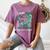 I Wear Green In Memory Of My Grandma Liver Cancer Awareness Women's Comfort Colors T-Shirt Blue Jean I Wear Green In Memory Of My Grandma Liver Cancer Awareness Women's Comfort Colors T-Shirt Blue Jean