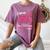 I Wear Pink In Memory Of My Friend Breast Cancer Awareness D Women's Comfort Colors T-Shirt Blue Jean I Wear Pink In Memory Of My Friend Breast Cancer Awareness D Women's Comfort Colors T-Shirt Blue Jean