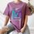 I Wear Teal And Purple In Memory Of My Boyfriend Women's Comfort Colors T-Shirt Blue Jean I Wear Teal And Purple In Memory Of My Boyfriend Women's Comfort Colors T-Shirt Blue Jean