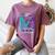 I Wear Teal And Purple In Memory Of My Grandma Women's Comfort Colors T-Shirt Blue Jean I Wear Teal And Purple In Memory Of My Grandma Women's Comfort Colors T-Shirt Blue Jean