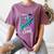 I Wear Teal And Purple In Memory My Son Suicide Prevention Women's Comfort Colors T-Shirt Blue Jean I Wear Teal And Purple In Memory My Son Suicide Prevention Women's Comfort Colors T-Shirt Blue Jean