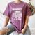 Whiskey Lovers Extrovert Quote Introvert Alcohol Drink Humor Women's Comfort Colors T-Shirt Blue Jean