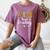 Wild About Reading Book Lover Bookworm Library Day Women's Comfort Colors T-Shirt Blue Jean