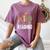 Wild About Reading Books Animal Theme Bookworm Library Day Women's Comfort Colors T-Shirt Blue Jean