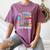 I Will Read Books On A Boat & Everywhere Women's Comfort Colors T-Shirt Blue Jean