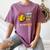 Women's Girls Softball Play Like A Girl Comic Book Pop Art Women's Comfort Colors T-Shirt Blue Jean
