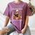 Women's Psychological Thriller Book Reader Lover Women's Comfort Colors T-Shirt Blue Jean