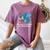 In A World Full Of Bookworms Be A Book Dragon Women's Comfort Colors T-Shirt Blue Jean