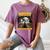 World Introvert Day Quiet Strength Inner Calm Women's Comfort Colors T-Shirt Blue Jean