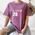 2018 Cosmetology Graduation Shirt Makeup Artist Women's Comfort Colors T-Shirt Moss