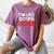 2018 Percent Done Senior Graduation Shirt Women's Comfort Colors T-Shirt Moss
