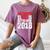 2018 Senior Graduation My Happy Class Shirt Women's Comfort Colors T-Shirt Moss
