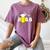 2018 Softball Senior Graduation Shirt For Girls Grad Women's Comfort Colors T-Shirt Moss