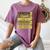 2026 Tennis Senior Brother Graduation Matching Family Women's Comfort Colors T-Shirt Moss