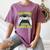 3rd Grade Level Complete Gamer Class Of 2026 Graduation Women's Comfort Colors T-Shirt Moss