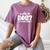 Back To School 2027 Baseball 2027 Graduation Class Of 2027 Women's Comfort Colors T-Shirt Moss