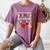 My Brother Graduated Kindergarten Class Of 2025 Graduation Women's Comfort Colors T-Shirt Moss